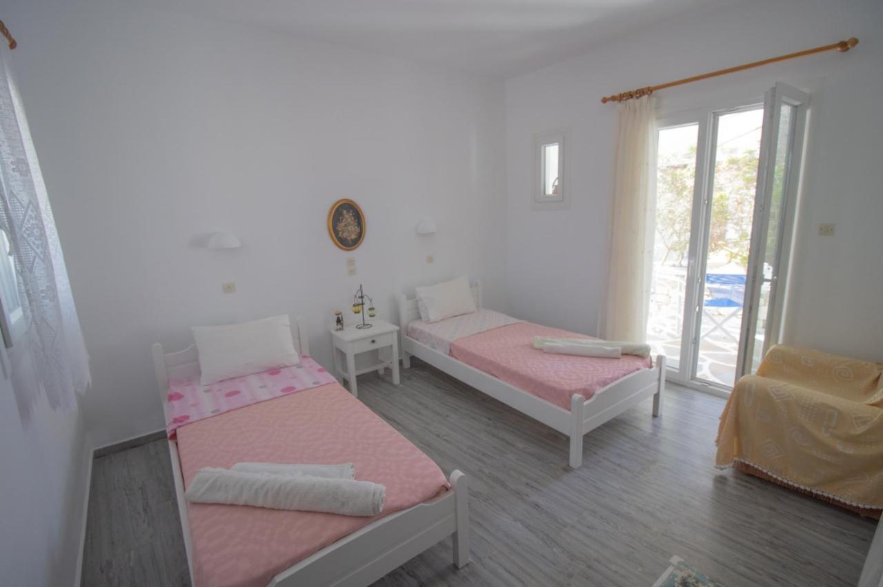 Kiki'S Apartment Veranda Dream Chrisi Akti  Zewnętrze zdjęcie