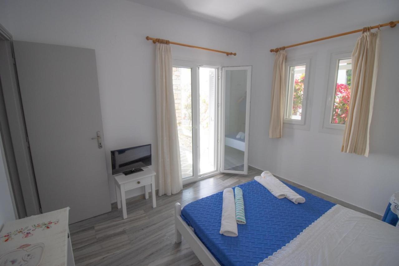 Kiki'S Apartment Veranda Dream Chrisi Akti  Zewnętrze zdjęcie
