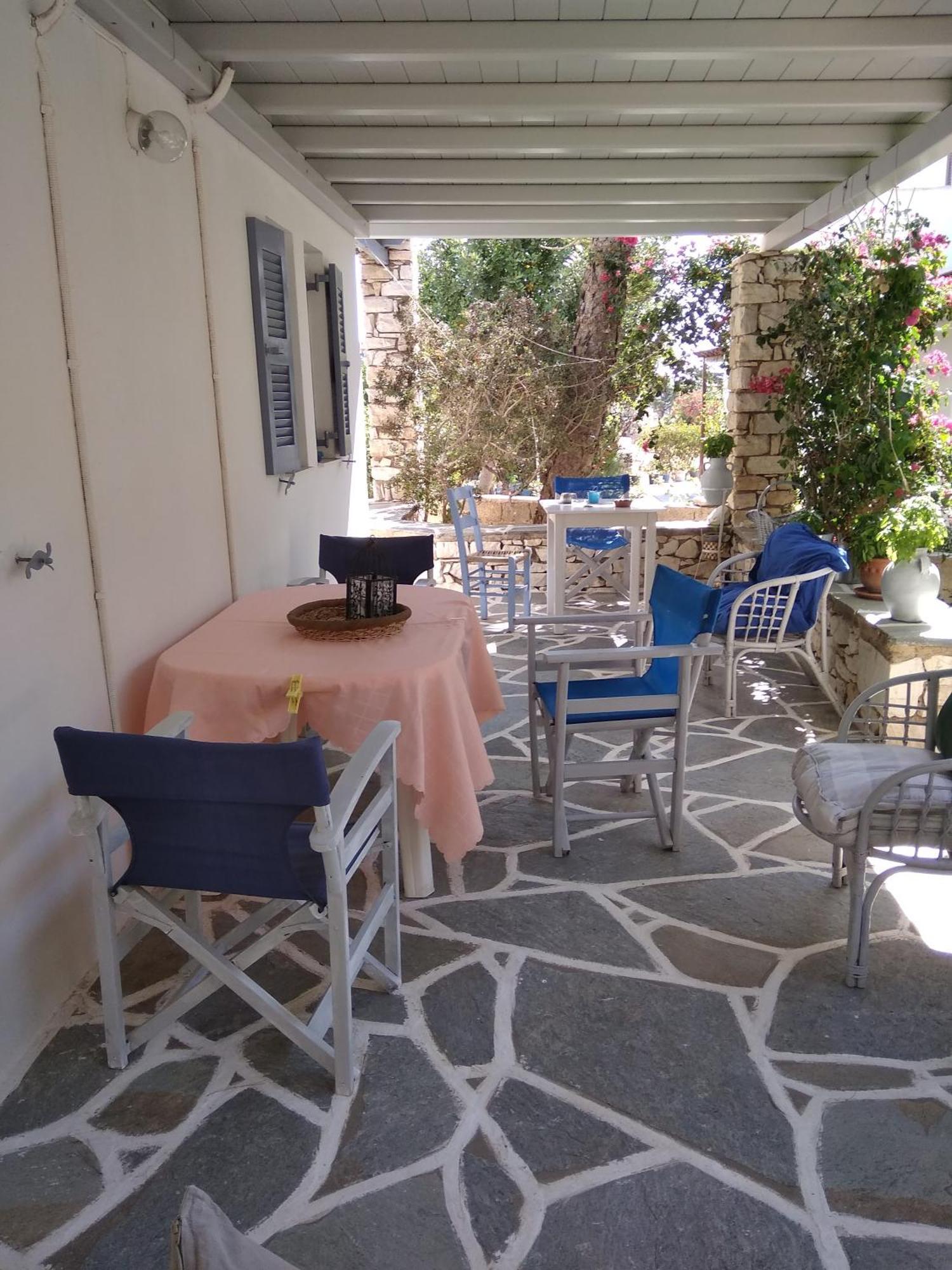 Kiki'S Apartment Veranda Dream Chrisi Akti  Zewnętrze zdjęcie