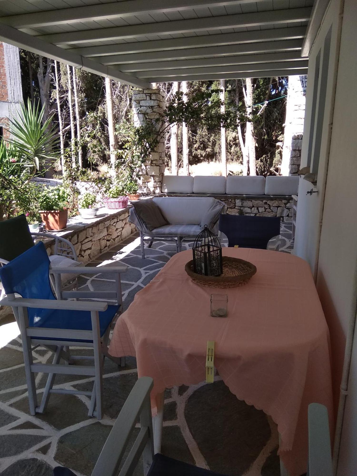Kiki'S Apartment Veranda Dream Chrisi Akti  Zewnętrze zdjęcie