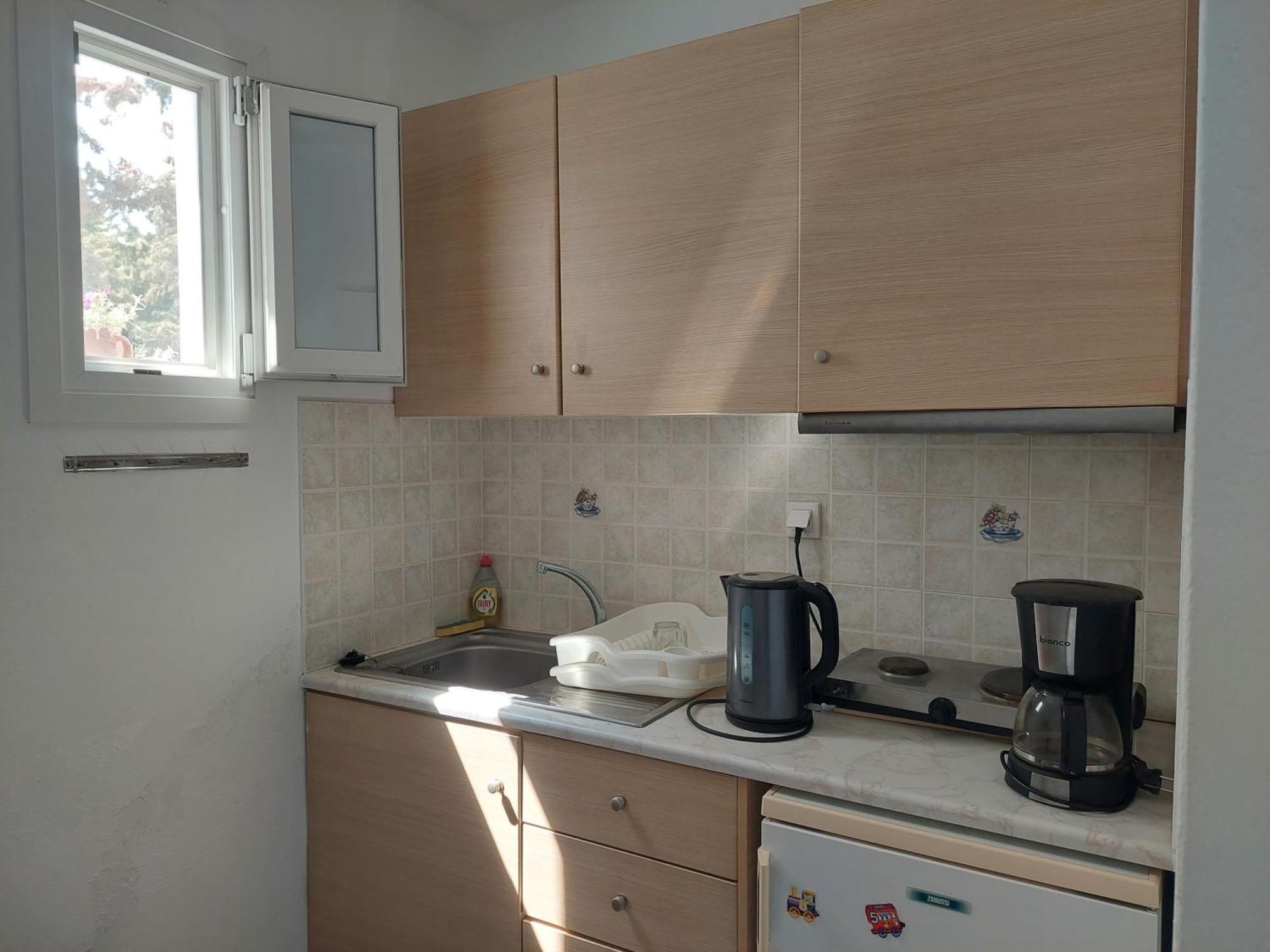 Kiki'S Apartment Veranda Dream Chrisi Akti  Zewnętrze zdjęcie