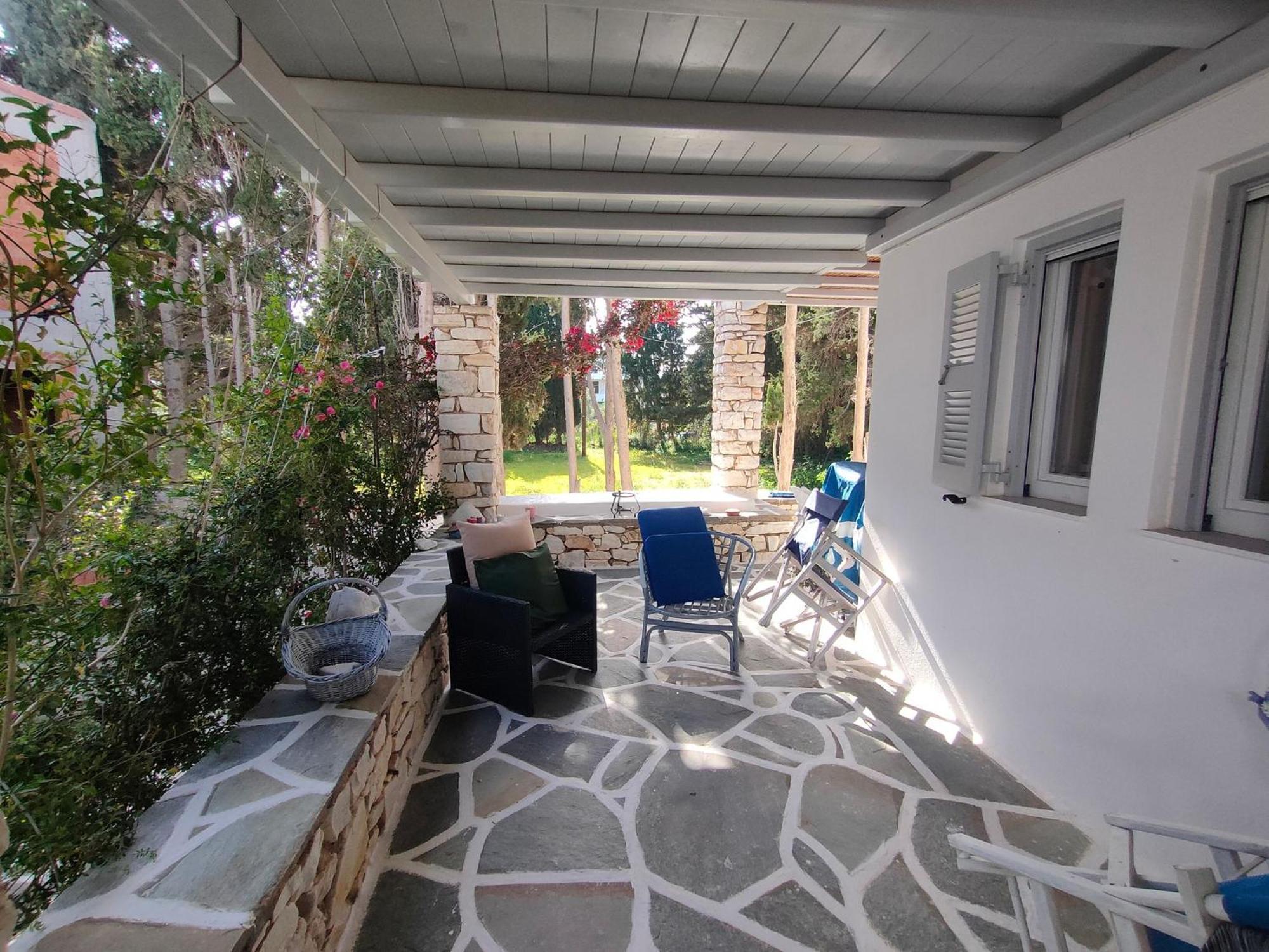 Kiki'S Apartment Veranda Dream Chrisi Akti  Zewnętrze zdjęcie