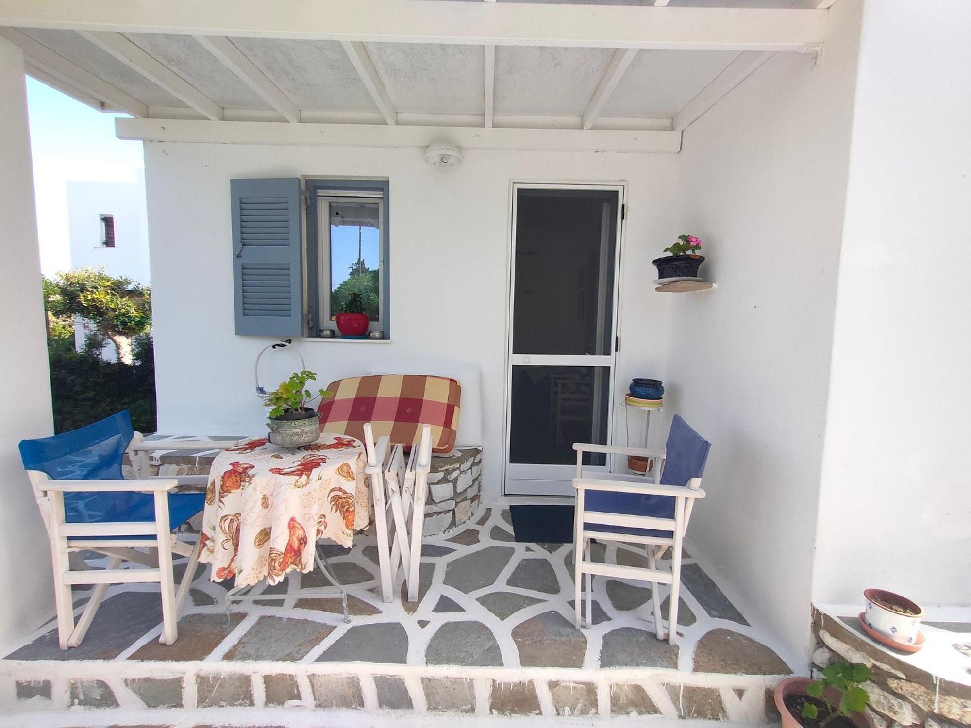 Kiki'S Apartment Veranda Dream Chrisi Akti  Zewnętrze zdjęcie